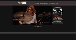 Desktop Screenshot of kaltek-musik-engine.com